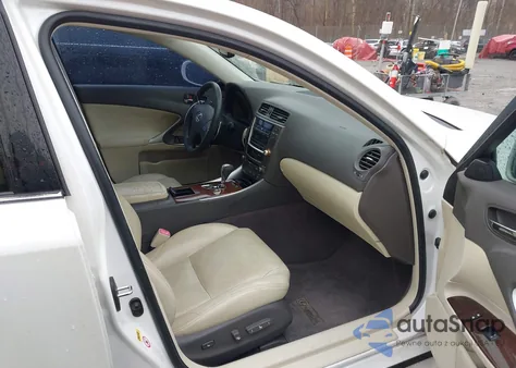 2010 Lexus Is 250 z USA, uszkodzony, nr VIN JTHBF5C21A5126744